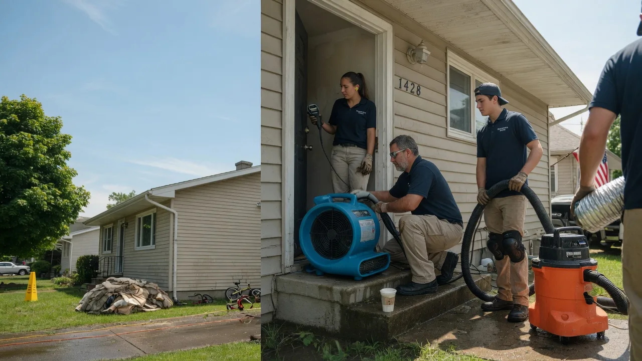 Water Damage Restoration in Waterford, VA near me
